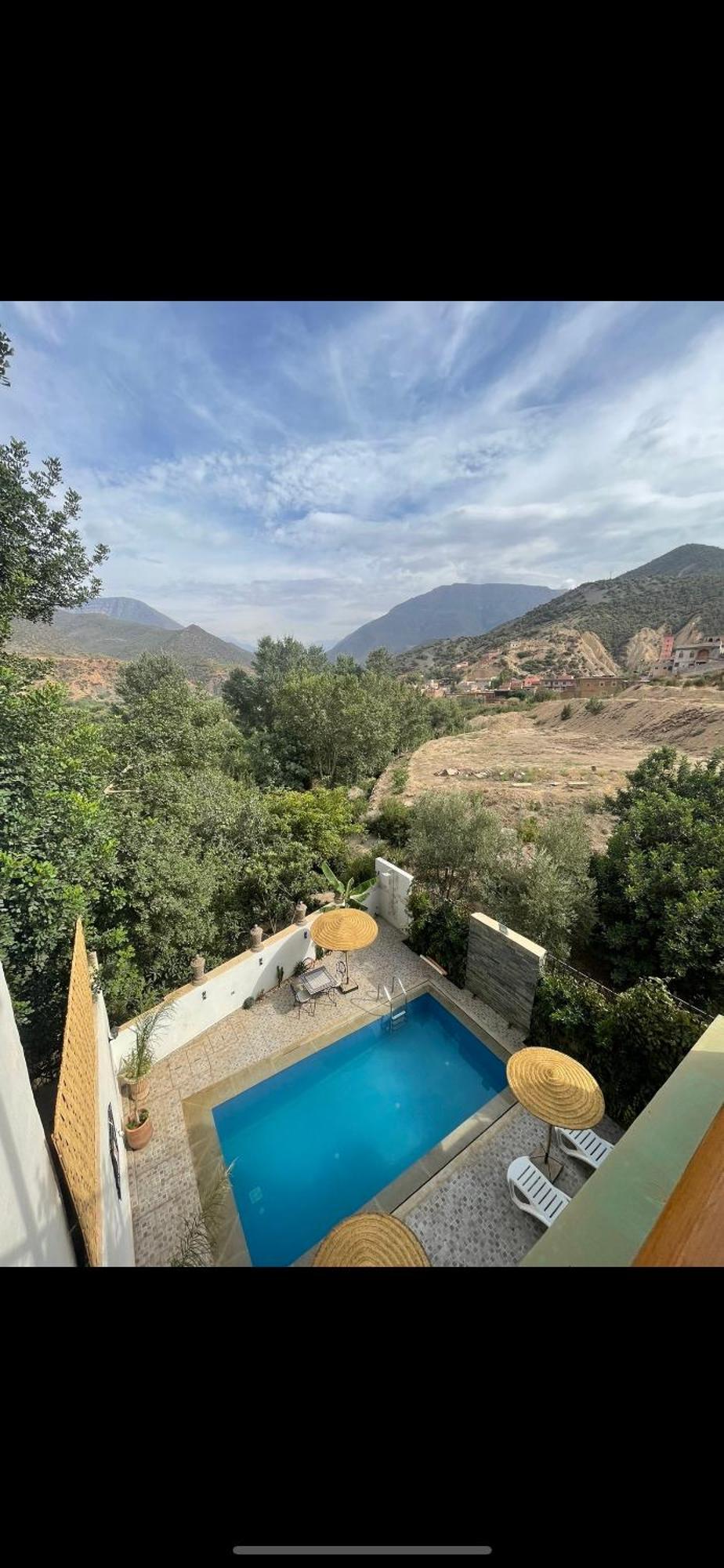 Vila Dar Tawja Asguine Exteriér fotografie