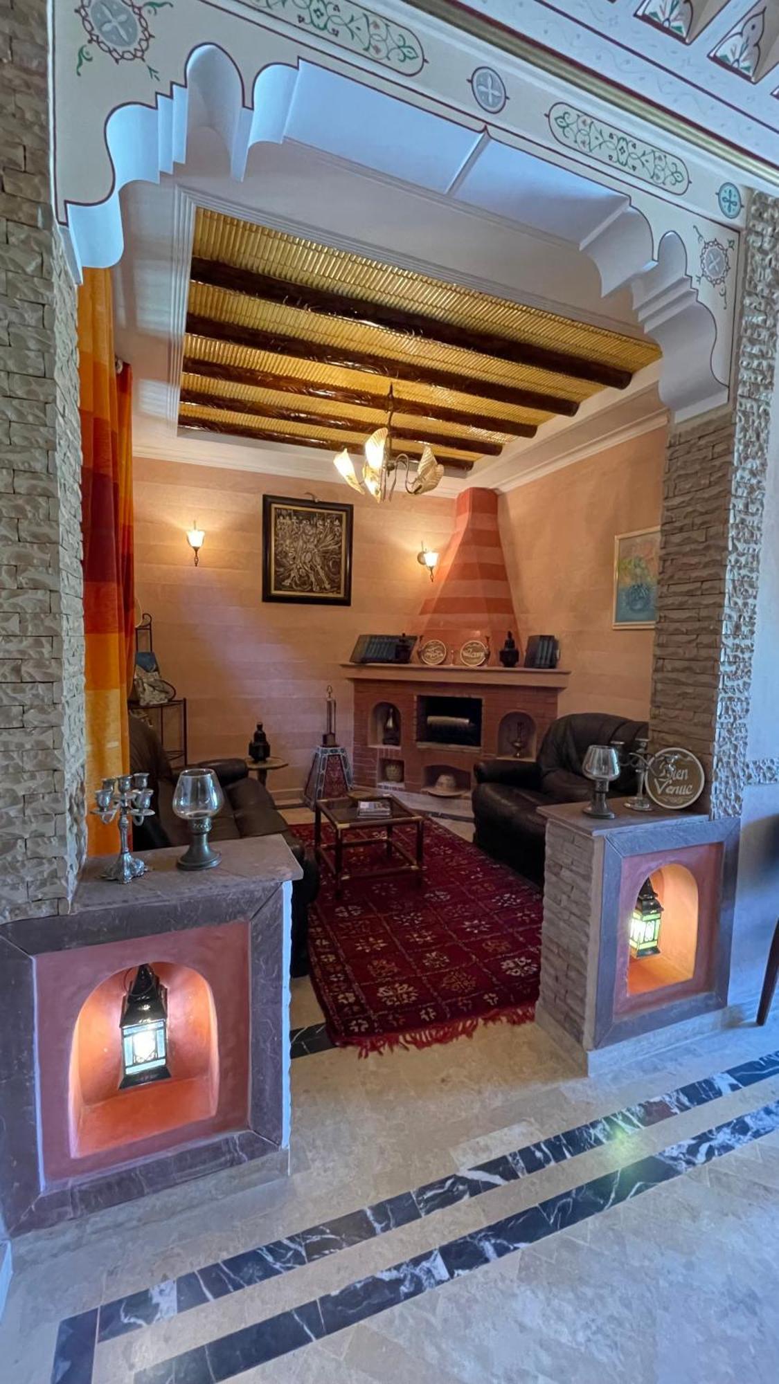 Vila Dar Tawja Asguine Exteriér fotografie