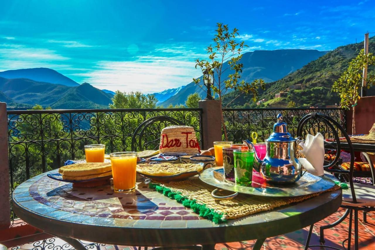 Vila Dar Tawja Asguine Exteriér fotografie