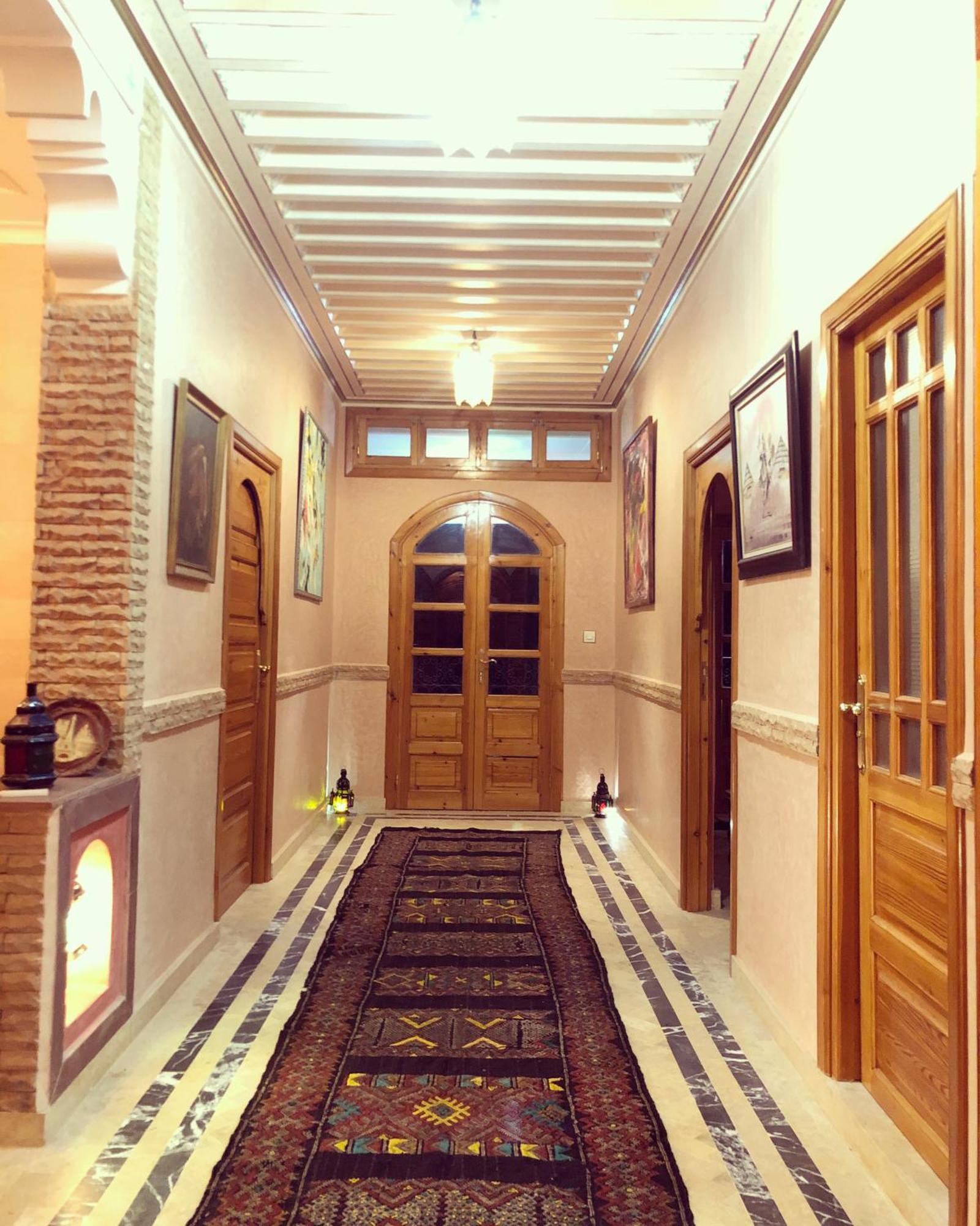 Vila Dar Tawja Asguine Exteriér fotografie