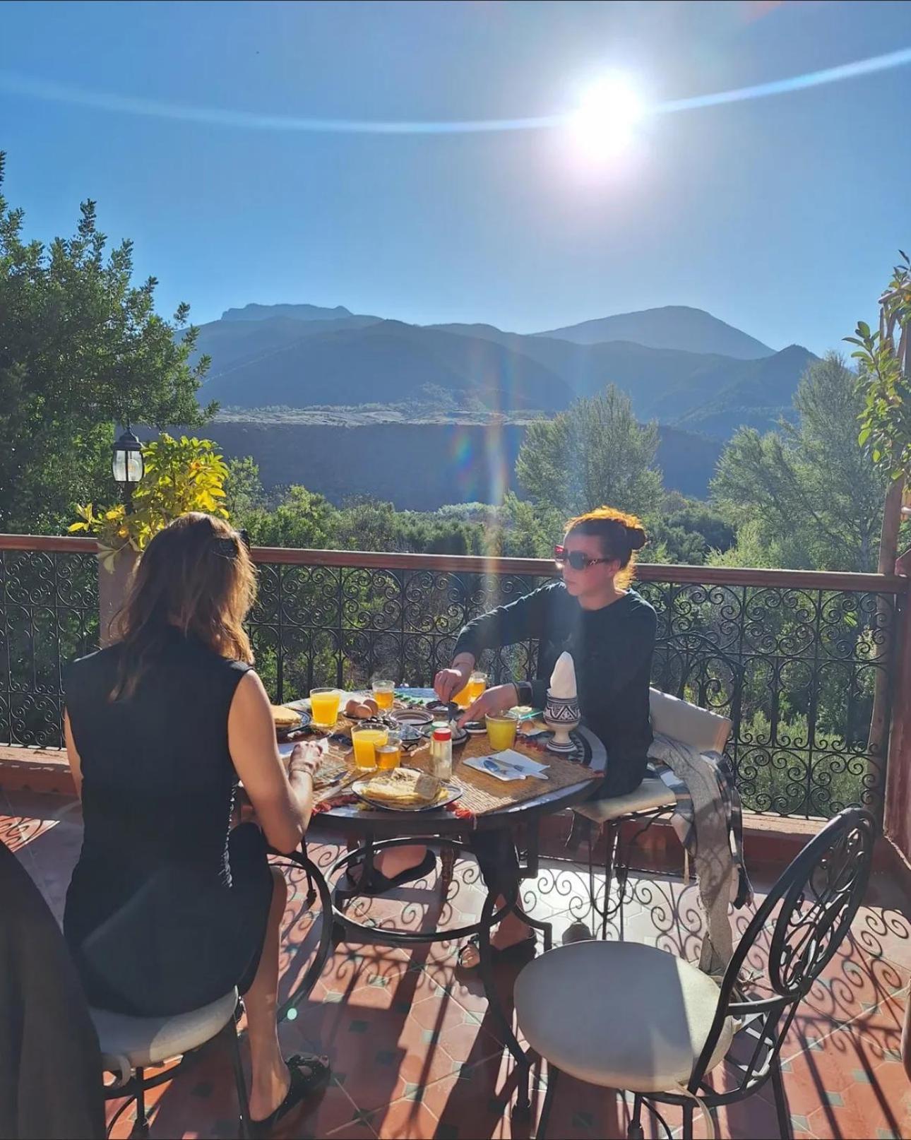 Vila Dar Tawja Asguine Exteriér fotografie